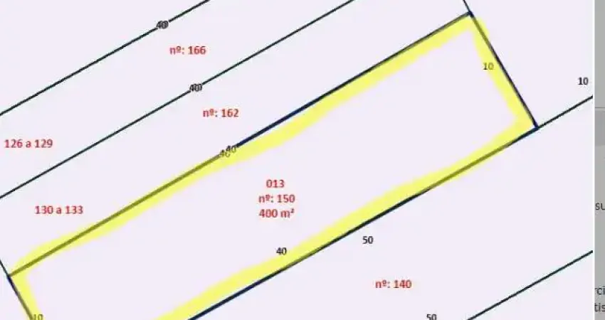 Terreno à venda na Rua Vitória Régia, Campestre, Santo André
