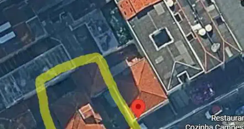 Terreno localizado no bairro campestre em santo andré, possui 400m² de área total.