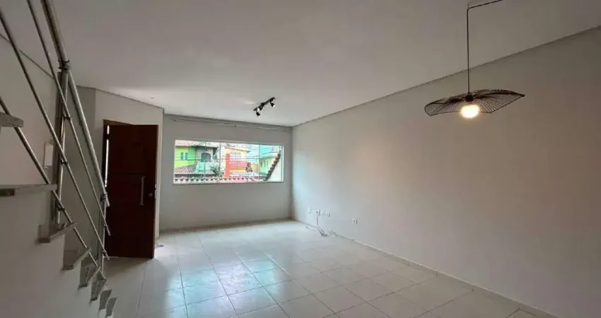 Sobrado com 2 dormitórios para alugar, no bairro campestre - santo andré - sp.