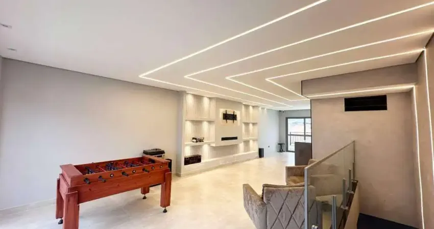 Sobrado para aluguel com 3 suítes, 4 vagas e área total ampla — frente, jardim santo antônio (santo andré)