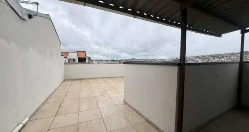 Cobertura para locação no bairro vila guarani em santo andré, possui 94m² de área útil