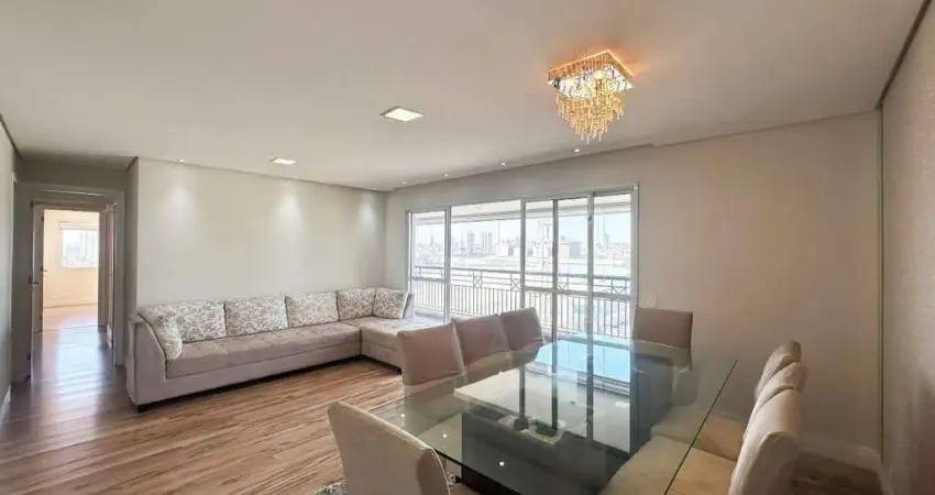 Apartamento no edifício ventura, bairro jardim em santo andré, 133m² area útil