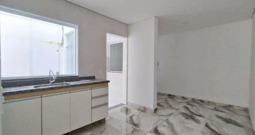 Apartamento 2 quartos com quintal em vila palmares, santo andré — financiamento disponível