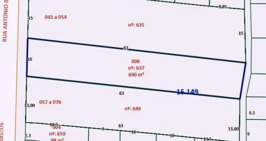 Terreno residencial de 600 m² em vila bastos, santo andré – aceita permuta