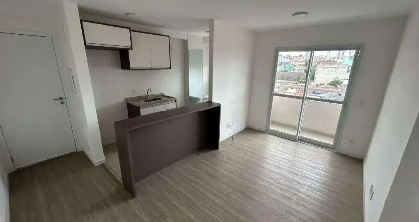 Apartamento residencial de 47 m² à venda em vila sacadura cabral, santo andré
