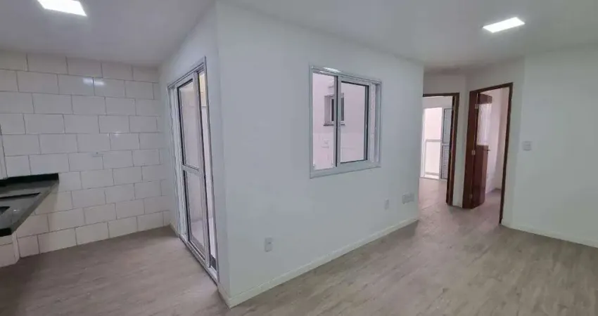 Apartamento residencial à venda em santo andré – parque das nações, 45 m² internos + 400 m² externos