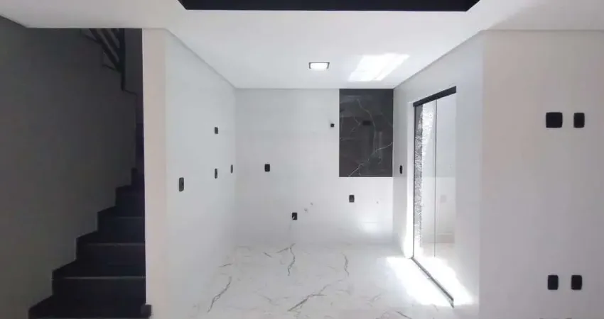 Sobrado residencial com 2 suítes, 2 vagas e financiamento no parque das nações, santo andré