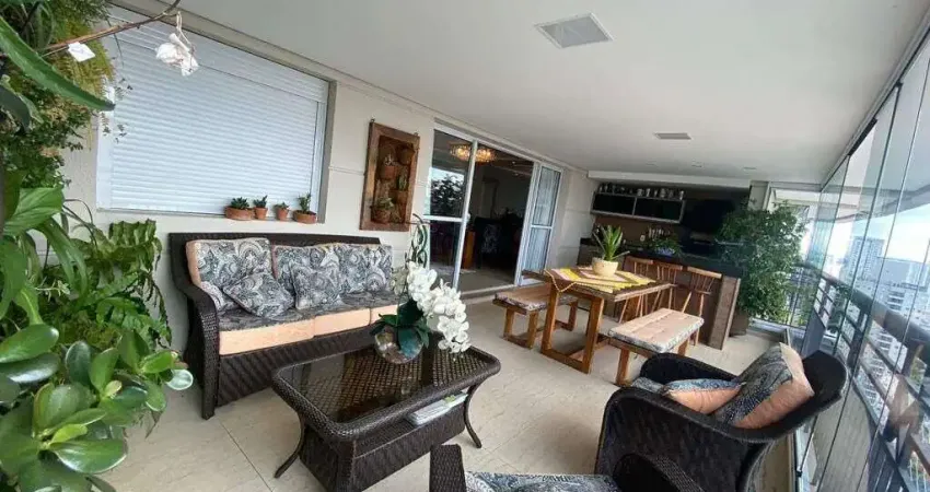 Apartamento 3 suítes mobiliado com 2 vagas – jardim, santo andré