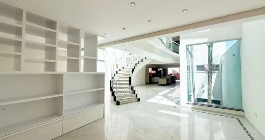 Sobrado residencial para aluguel em são caetano do sul – 640 m², 4 quartos, 3 suítes, 4 vagas