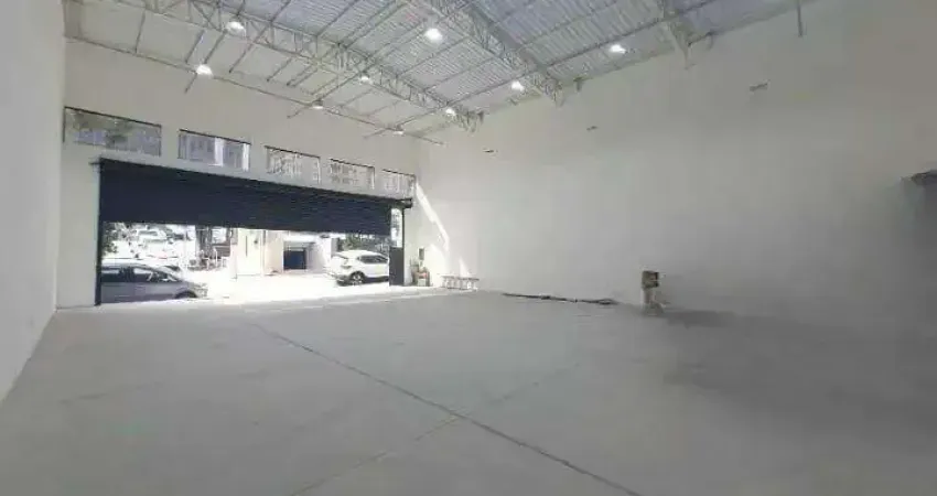 Galpão comercial bairro santo antônio em são caetano do sul, possui 210m² área construída