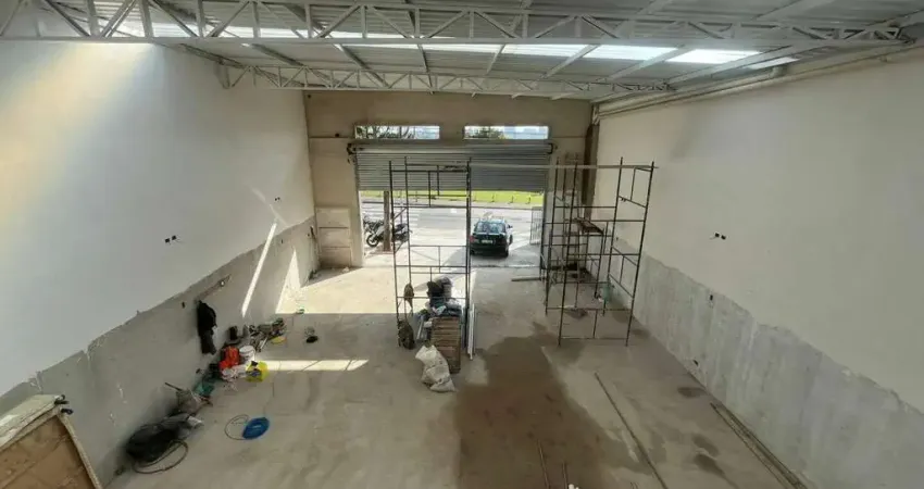 Galpão para alugar, 240 m² - bairro vila humaitá - santo andré/sp