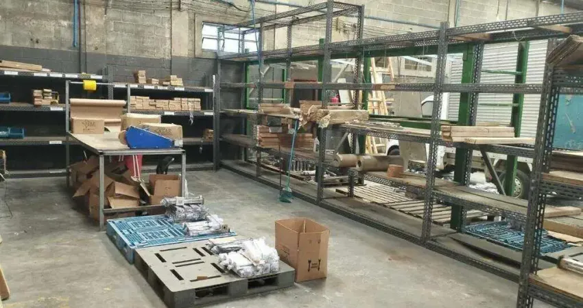 Galpão para alugar, 500m² - bairro parque capuava - santo andré/sp