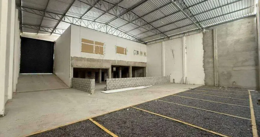Galpão para alugar, 700m² - bairro parque das nações - santo andré/sp
