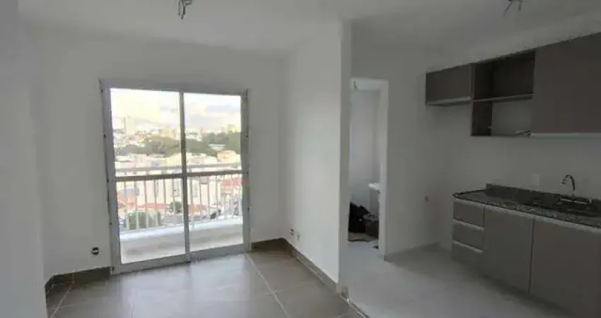 Apartamento com 2 dormitórios para alugar, 50m² - bairro parque das nações - santo andré/sp