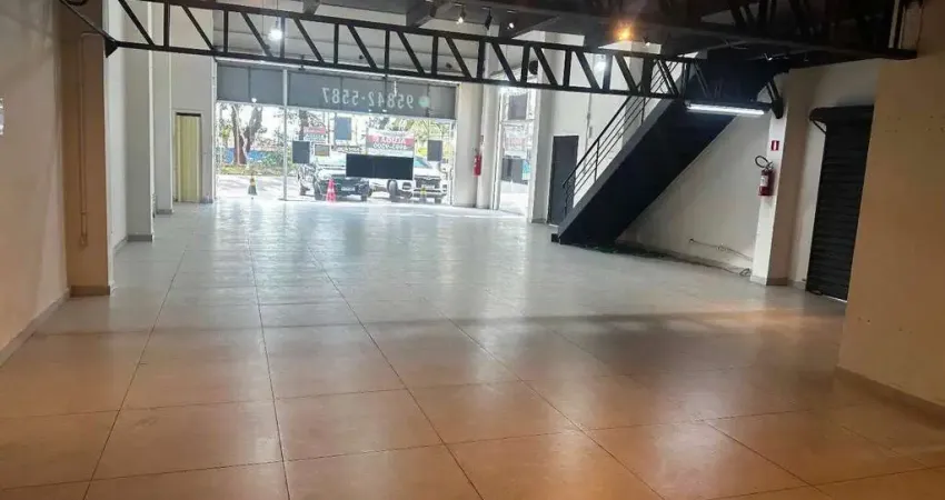 Ponto comercial para alugar na Avenida Atlântica, Vila Valparaíso, Santo André