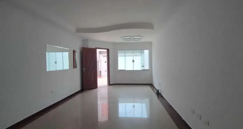 Sobrado com 3 dormitórios para alugar, 134 m² - bairro jardim - santo andré/sp