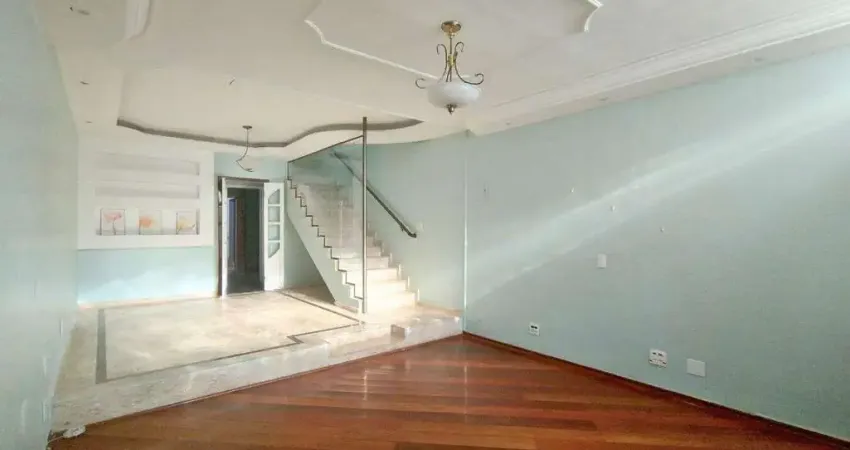 Sobrado com 4 dormitórios para alugar, 144 m² - vila bastos - santo andré/sp