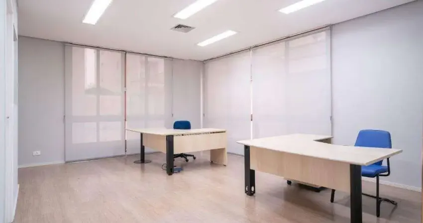 Sala comercial para alugar na Avenida José Caballero, Vila Bastos, Santo André