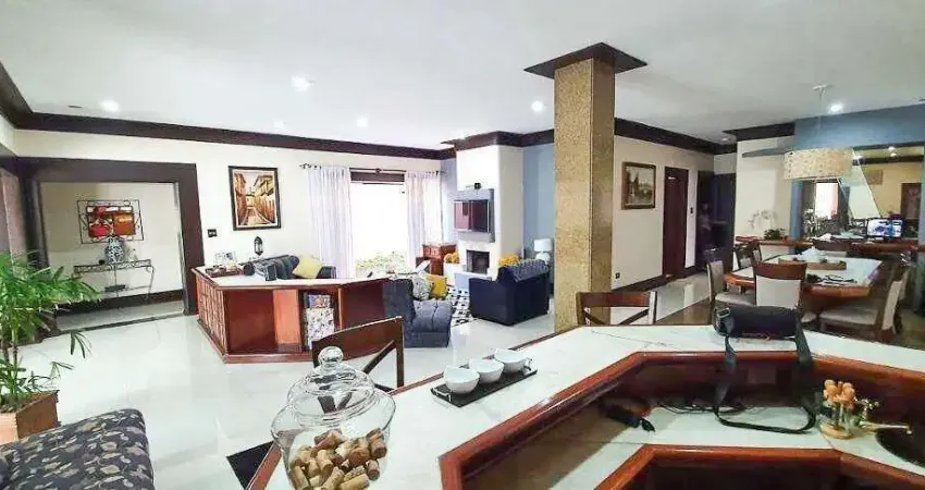 Casa com 3 dormitórios para alugar, 384 m² - vila bastos - santo andré/sp