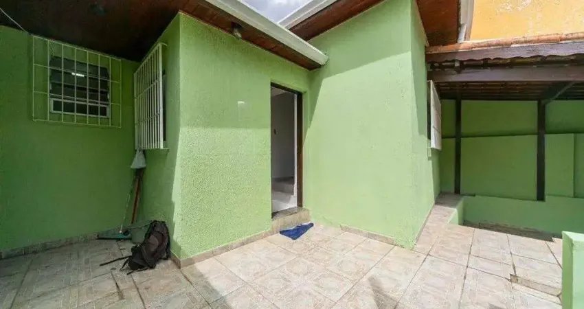 Casa com 2 dormitórios para alugar, 120 m² - vila bastos - santo andré/sp