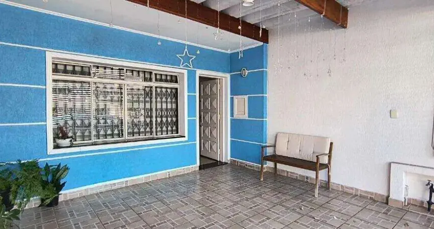 Sobrado com 3 dormitórios para alugar, 200 m² por r$ 5.980,00/mês - jardim - santo andré/sp