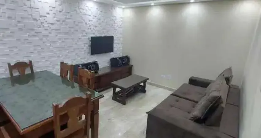Cobertura com 3 dormitórios, 124 m² - venda ou aluguel - vila scarpelli - santo andré/sp