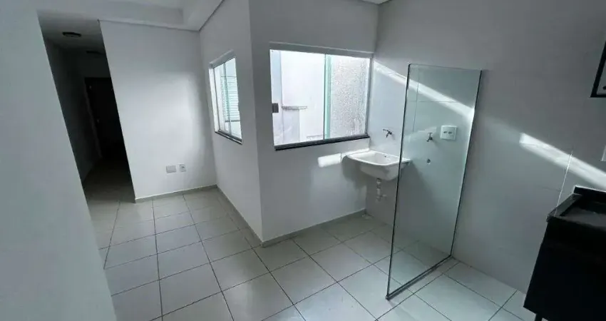 Apartamento com 2 dormitórios para alugar, 50 m² - vila alto de santo andré - santo andré/sp