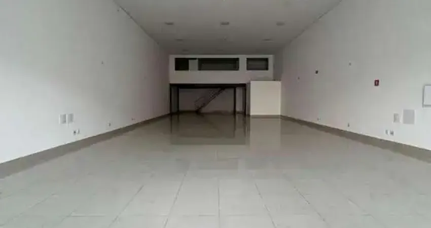 Ponto comercial para alugar na Avenida Atlântica, Vila Valparaíso, Santo André