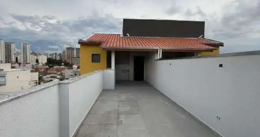 Cobertura com 2 dormitórios, 100 m²- vila são pedro - santo andré/sp