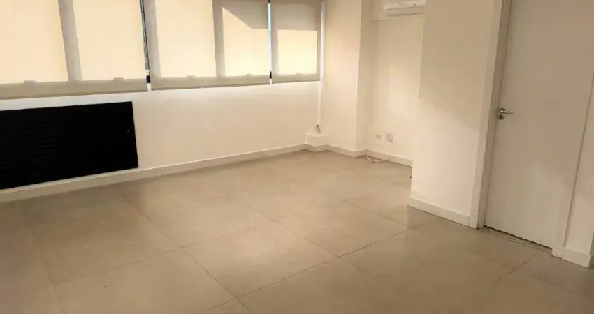 Sala para alugar, 34m² - bairro vila assunção - santo andré/sp
