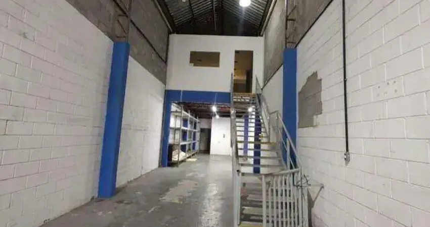 Galpão para alugar, 390m²- vila euclides - são bernardo do campo/sp