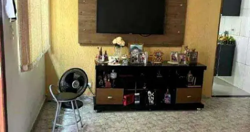 Casa com 2 dormitórios para alugar, 110 m² - parque bandeirante - santo andré/sp