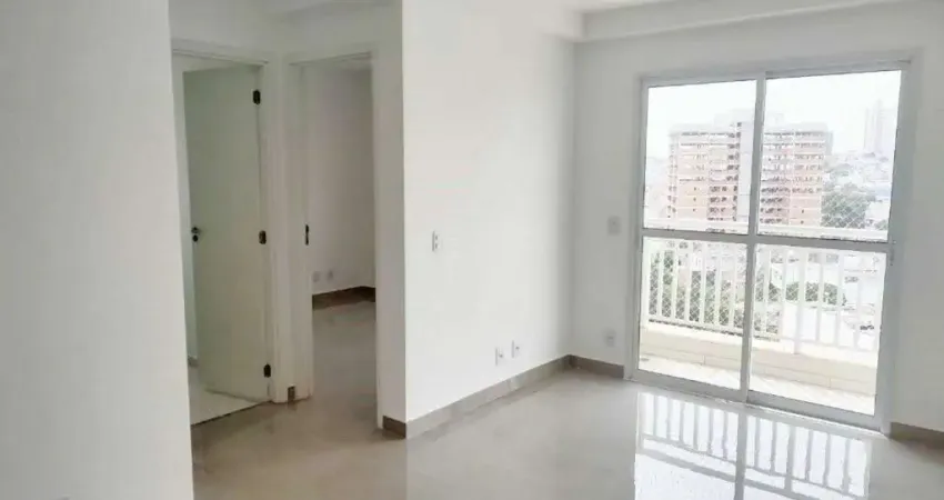 Apartamento com 2 dormitórios para alugar, 50 m²- parque das nações - santo andré/sp
