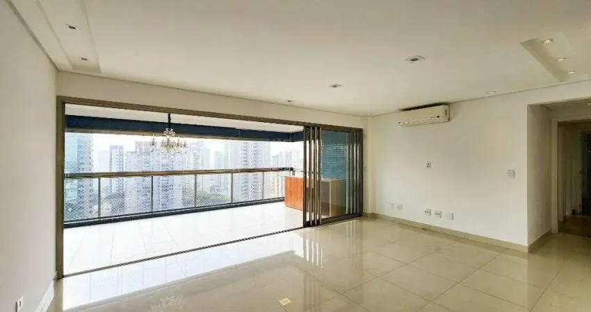 Apartamento com 4 dormitórios para alugar, 165 m² - bairro jardim - santo andré/sp