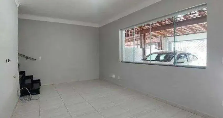 Sobrado com 2 quartos para alugar, 130 m² - vila homero thon - santo andré/sp