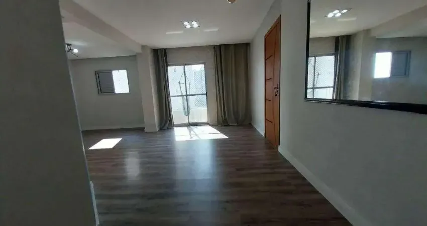 Apartamento com 2 dormitórios, 86 m² - venda ou aluguel - vila boa vista - santo andré/sp