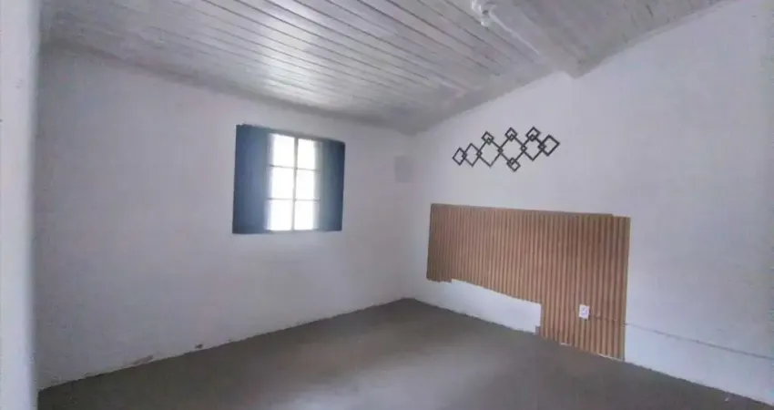 Casa com 1 dormitório para alugar, 50 m² - vila eldízia - santo andré/sp
