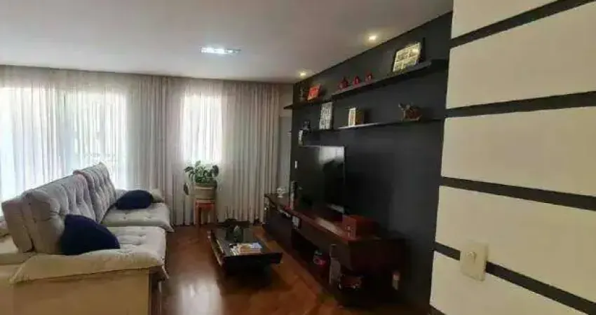Apartamento com 3 dormitórios para alugar, 118 m² - bairro vila bastos - santo andré/sp