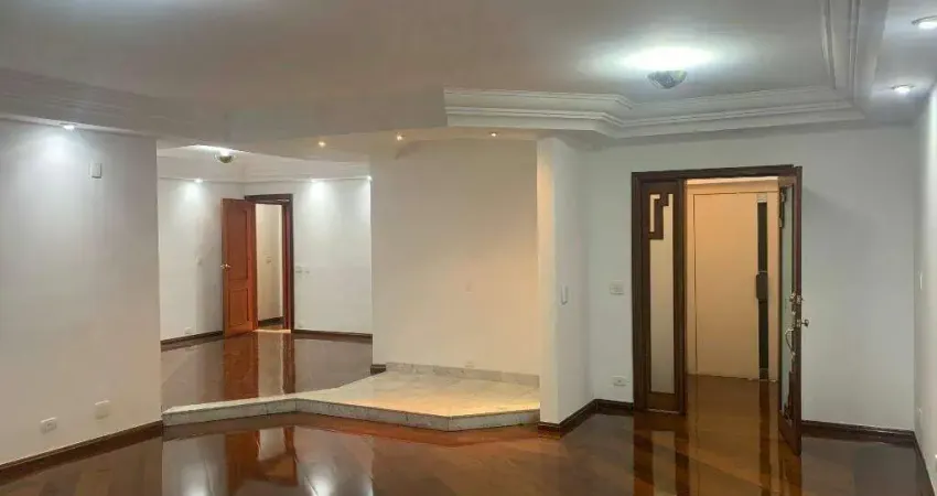 Apartamento com 4 dormitórios para alugar, 245 m² - santa paula - são caetano do sul/sp