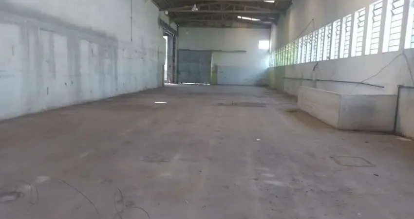 Galpão para alugar, 750 m² - bairro jardim jamaica - santo andré/sp