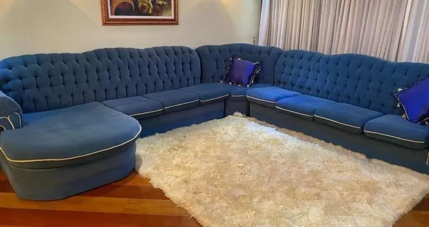 Casa com 6 dormitórios para alugar, 359 m² - centro - santo andré/sp