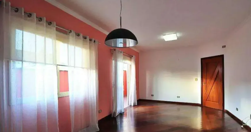 Apartamento com 3 dormitórios, 150 m² - venda ou aluguel - vila gilda - santo andré/sp