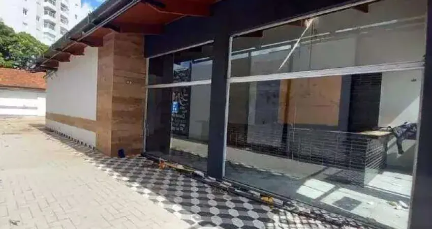 Salão para alugar, 473m² - bairro vila gilda - santo andré/sp