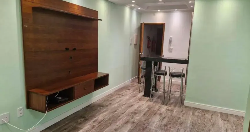 Apartamento para locação 2 dormitórios, 1 suíte no bairro vila alpina em santo andré/sp