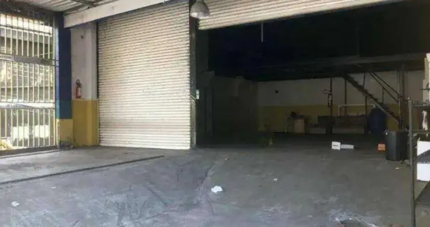 Galpão para alugar, 153m² - bairro vila príncipe de gales - santo andré/sp