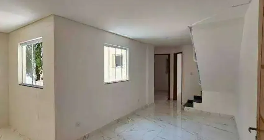 Cobertura com 2 quartos para alugar, 85 m² - vila assunção - santo andré/sp