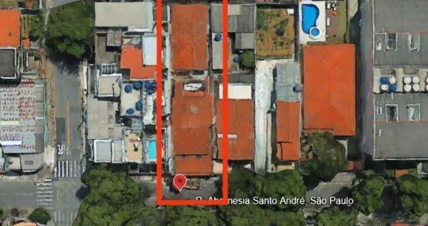 Terreno comercial para alugar na Rua Abernésia, Santa Maria, Santo André