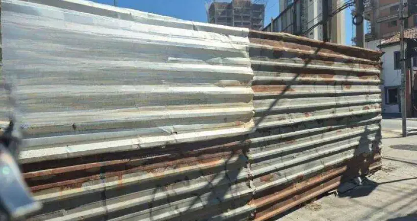 Terreno comercial para alugar na Rua das Figueiras, Jardim, Santo André