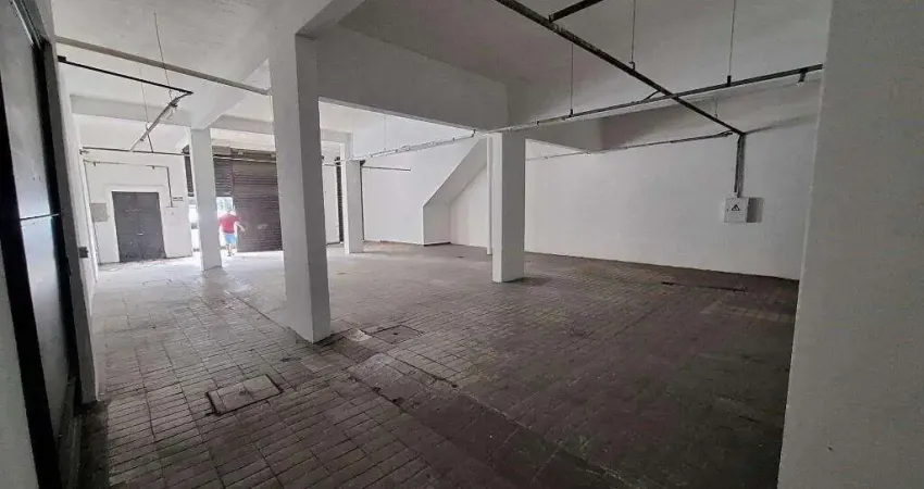 Salão para alugar, 100m² - bairro campestre - santo andré/sp