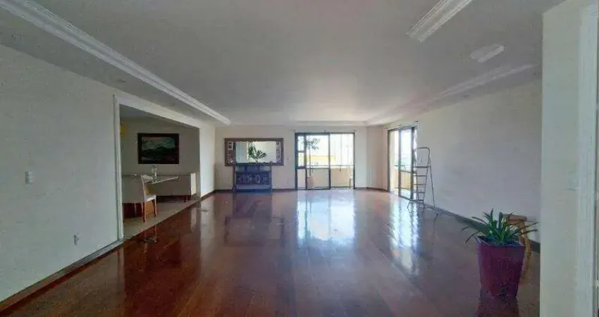 Apartamento com 3 dormitórios, 217m² - bairro vila bastos - santo andré/sp